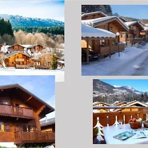 Bois De Champelle 6/8 Personnes Chalet Morillon